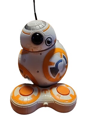 STAR WARS BB-8 SPHERO WITH REMOTE. TESTED