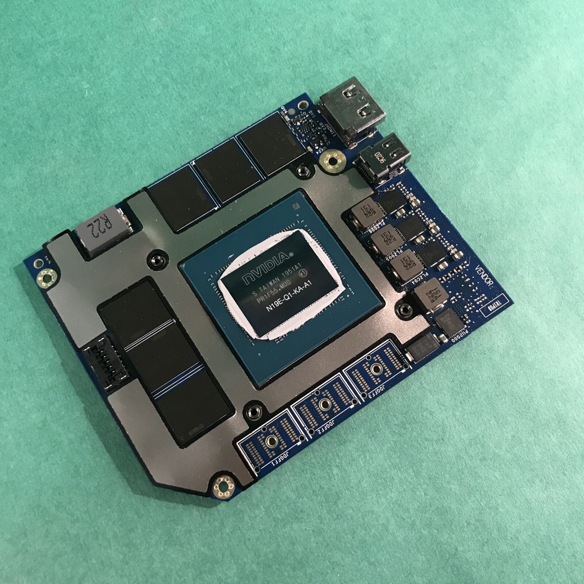 Dell Precision 7540 NVIDIA Quadro RTX 3000 6 GB GDDR6 Laptop Dell Precision 7540 NVIDIA Quadro RTX 3000 6 GB GDDR6 Laptop