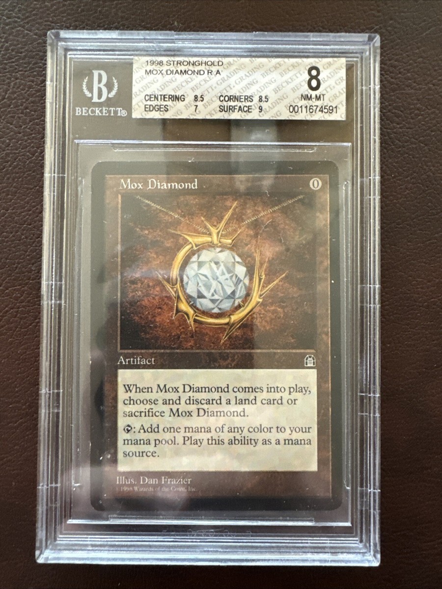 マジック：ザ・ギャザリング - 【最安値】mox diamond MTG Mox Diamond English NM | eBay
