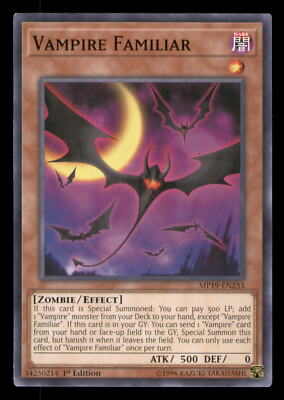 yugioh vampire deck 2019 Complete Custom for Yu-Gi-Oh! GX Vampire theory in Beyond the