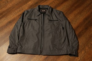 michael kors taslan zip front bomber jacket