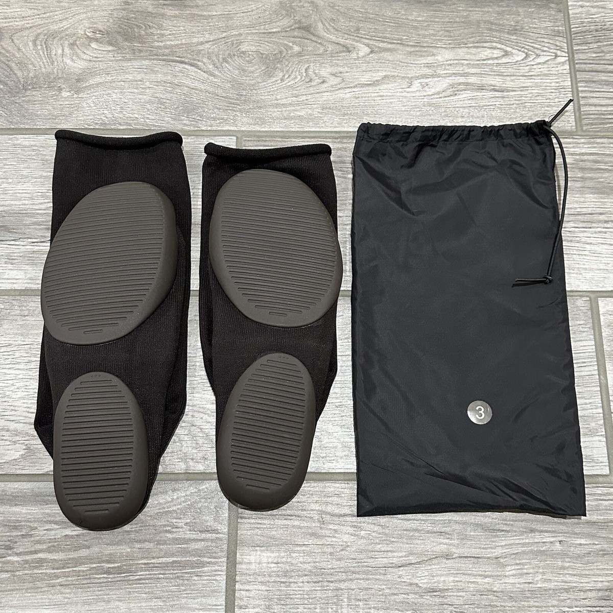 Yeezy Pods‎ Size 3 US Mens 11-13 Black New Size 3 (Size Men main image 4