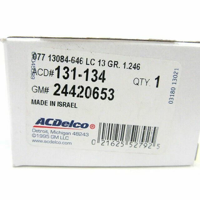 Genuino GM 2000-2005 Saturn Cadillac CTS Vue Motor Refrigerante Termostato 24420653 Foto 4 de 4