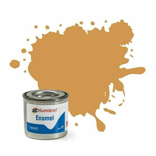 HUMBROL Enamel Model Paints 14ml tins over 100 colours Matt, Satin, Metallic - Picture 68 of 109
