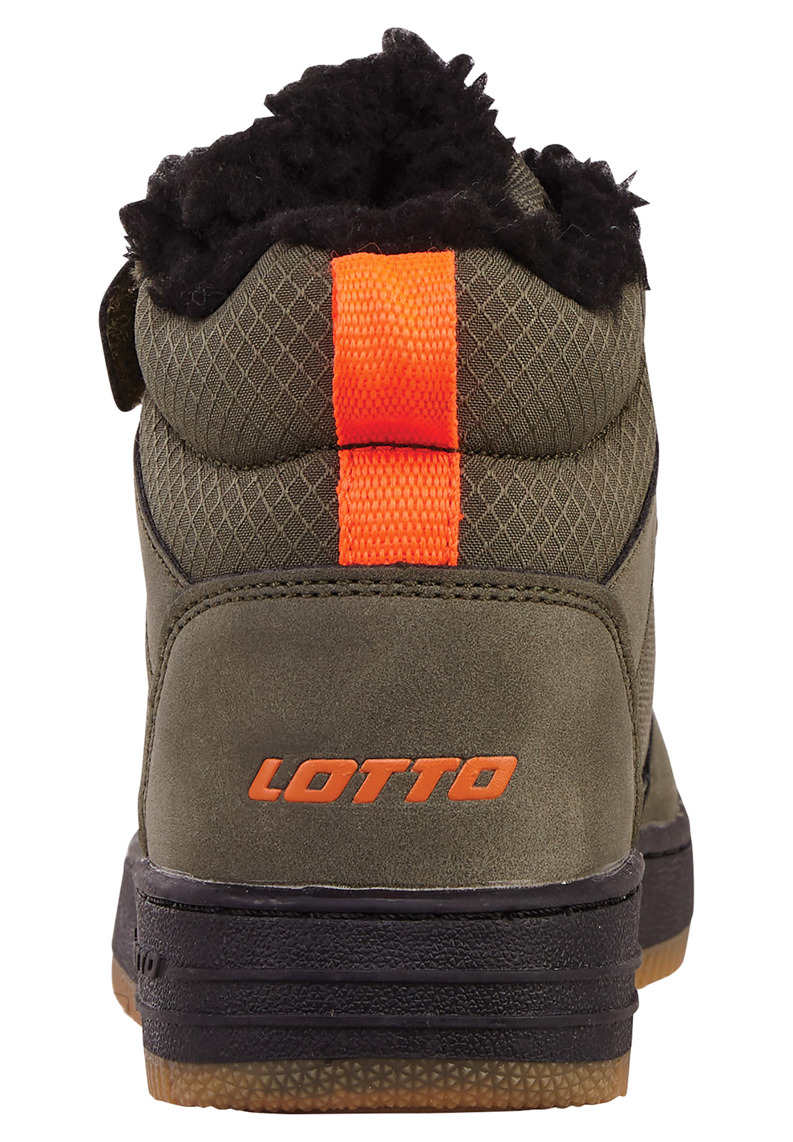 Lotto Prehna Per Bambini Sneakers Alte Invernali Foderate 2600470 Oliva