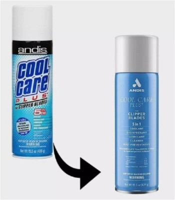 Andis Cool Care Plus Spray für Haarschneidemaschinen - 5 in 1 Formel Multipack!!!!