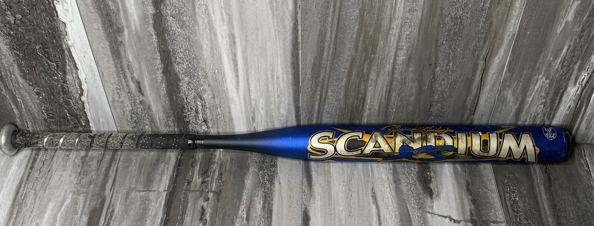 Batte de softball Louisville Slugger Scandium TPS FP504 34 22 oz