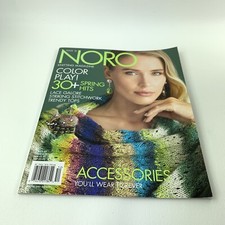 NORO KNITTING magazine 2020 Issue 16 COLOR PLAY Accessories TRENDY TOPS Lace NEW