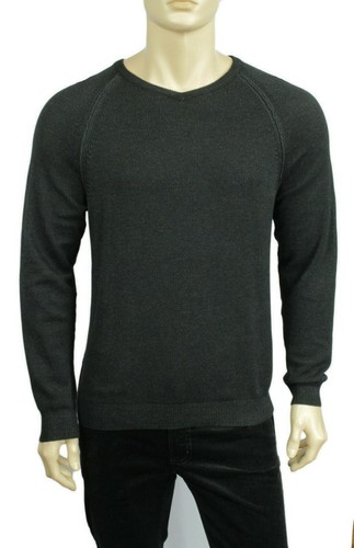 TOMMY BAHAMA REVERSIBLE MAKE MINE A DOUBLE V NECK PIMA COTTON PULLOVER SWEATER S - Picture 2 of 5