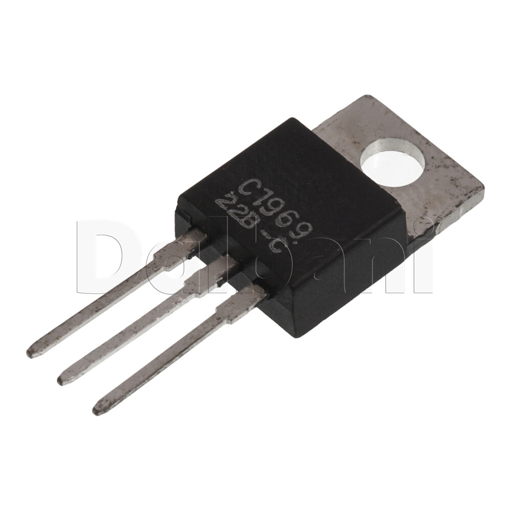 トランジスタ 2sc1969 2SC1969 Replacement Silicon NPN Transistor C1969 | eBay