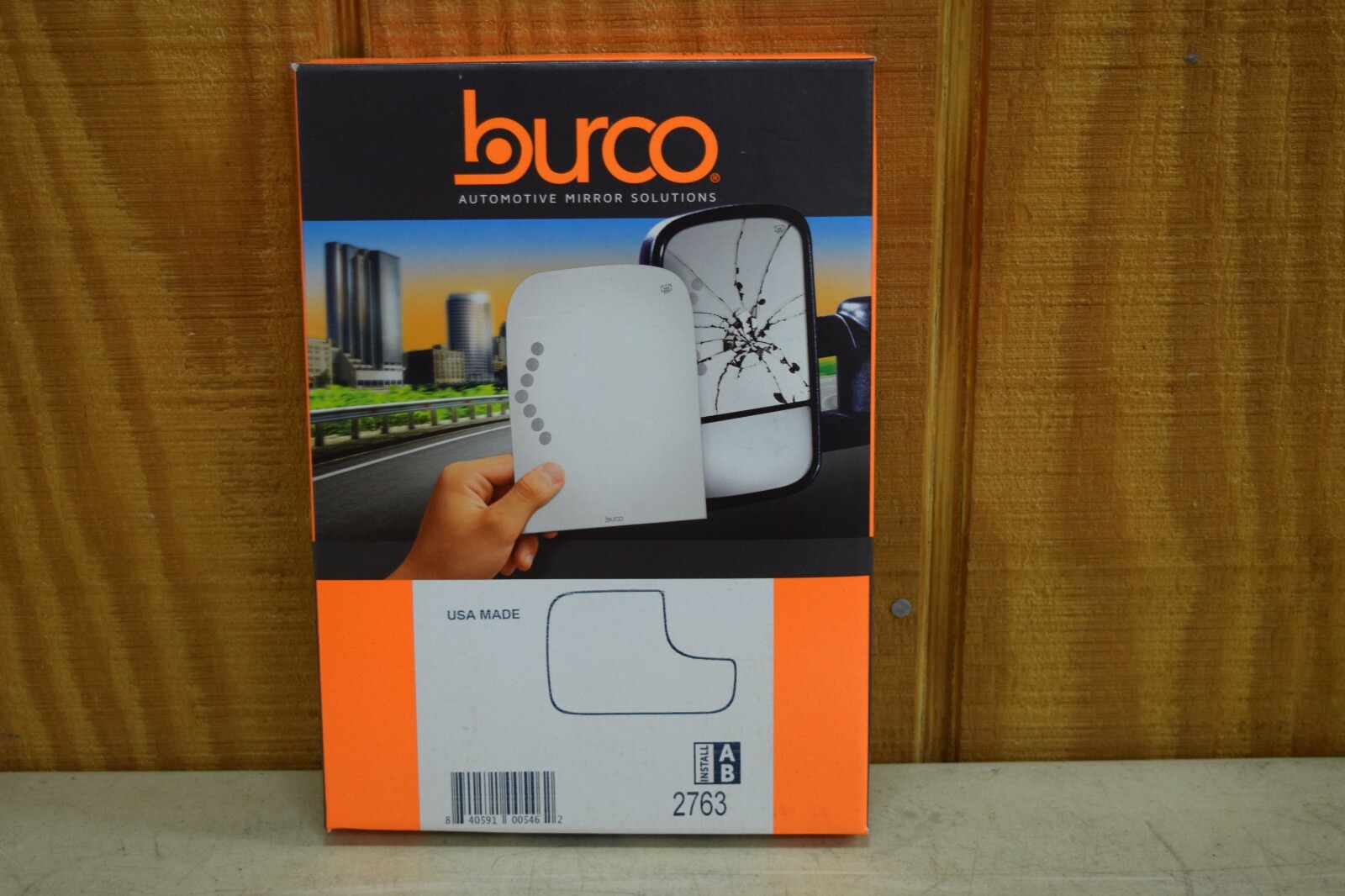 Burco RediCuts Automotive Mirror Replacement 2763 Dodge Ram 1500 2500