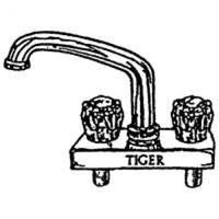 Deck Faucet 4in Spout 8in Deck Faucet 4in Spout 8in