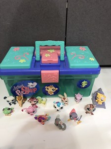 littlest pet shop tackle box