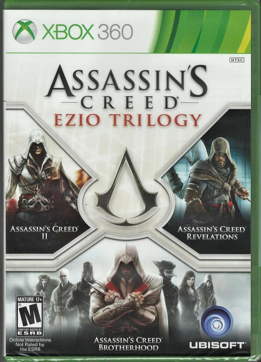 Assassin's Creed: The Ezio Collection [Xbox One] 