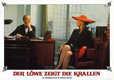Der Löwe zeigt die Krallen ORIGINAL Aushangfoto Burt Reynolds / David Niven