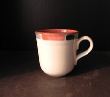 2 Mugs (1 shown) Warm Sands by NORITAKE - Mint