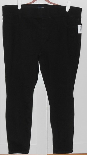 OLD NAVY BLACK ROCKSTAR MID-RISE 