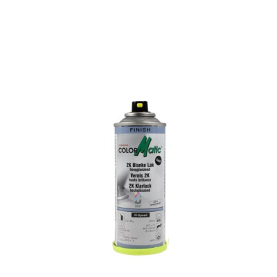 ColorMatic 2K Klarlack Hochglanz 200 ml 187216 2 Komponentenlack