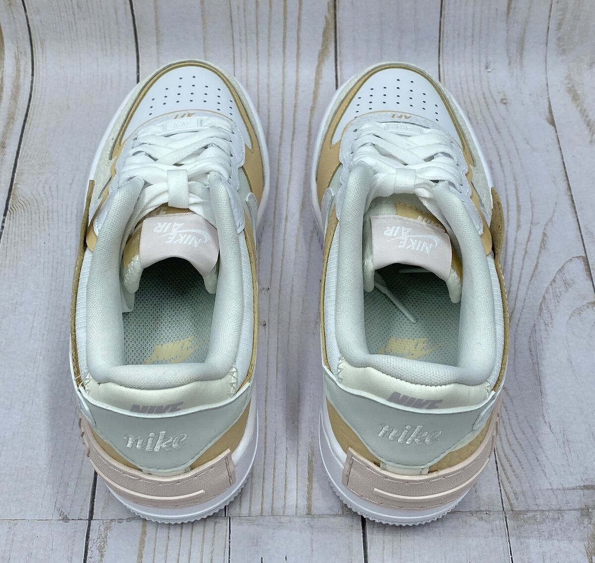Nike Womens Air Force 1 Shadow SE Spruce Aura Size 6 CK3172 Nike Womens Air Force 1 Shadow SE Spruce Aura Size 6 CK3172