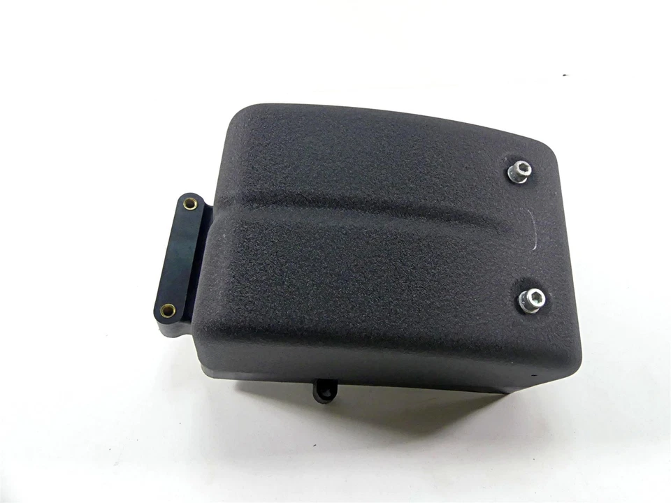 Harley-Fxdf Dyna Fat Bob 2010 bandeja eléctrica y cubierta arrugada negra 70367-04B Foto 2 de 4