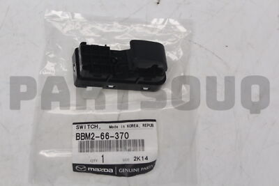 BBM266370 Genuine Mazda SWITCH(L),RR POWER WINDOW BBM2-66-370 | eBay