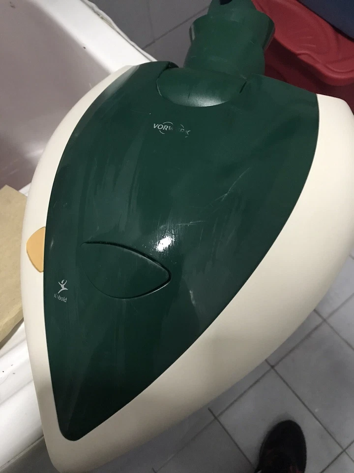 Cuore Lucidatrice Pulilux PL515 Vorwerk Folletto CON PAD VK 150 140 135 130 131 - Immagine 4 di 4