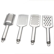 Lemon Zester Cheese Grater Stainless Steel Vegetable Fruit Chocolate Handheld 
