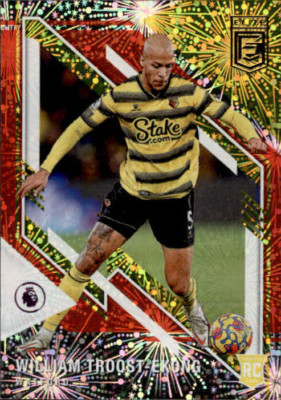 2021-22 Panini Donruss Elite Premier League William Troost-Ekong #157 Firework