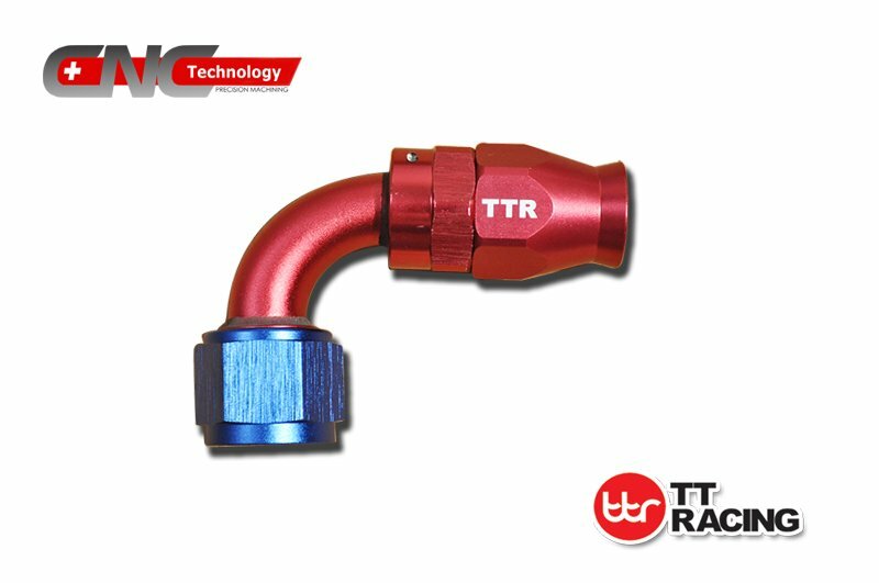 AN-10 Black Nylon PTFE Fuel Hose 3.5M 12FT Swivel Teflon PTFE Fitting Kit