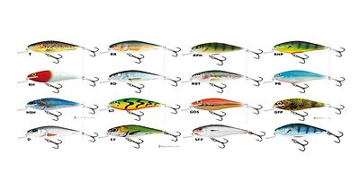 Salmo Executor Wobbler erhältlich in 5cm 7cm 9cm 12cm verschiedene Farben