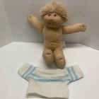 Cabbage Patch Kid Doll Jesmar Spain Blonde Hair Blue Eyes #2 1985 Freckles