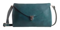 Harold's Fold Handbag Clutch M UmhäNgetasche Clutch Tasche Petrol Petrol Neu
