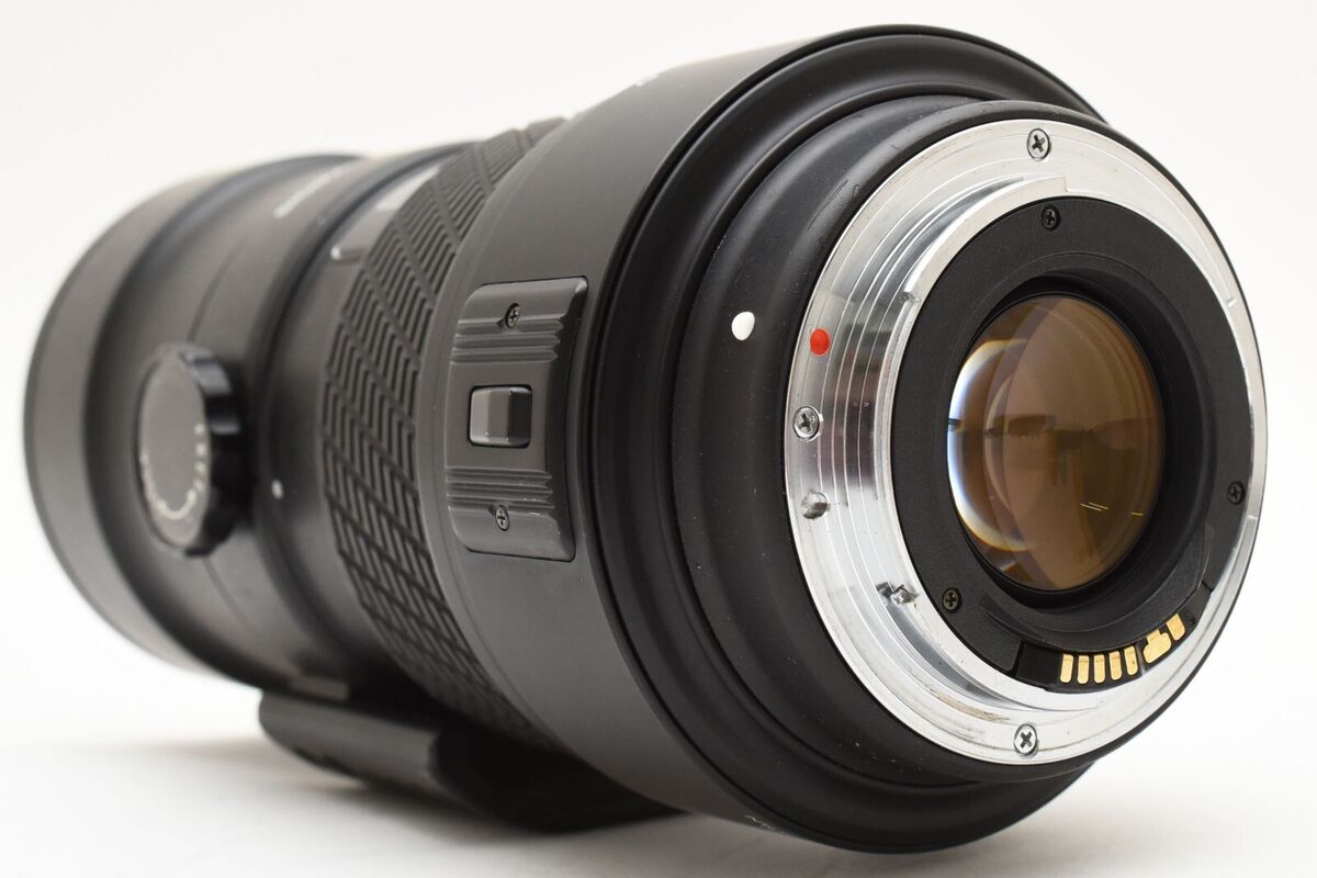 SIGMA APO MACRO 180mm F2.8 Multi-Coated AF Lens for Canon EF SIGMA APO MACRO 180mm F2.8 Multi-Coated AF Lens for Canon EF