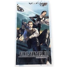 Sony PlayStation 2 PS2 Final Fantasy XII 12 2006 Memory Card Sticker