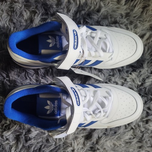 Adidas Forum Low White Royal Blue (Size 13) - Picture 9 of 15