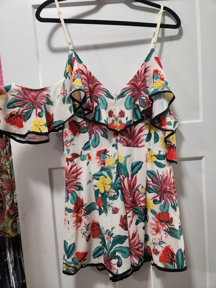 Mameluco floral Flying Tomato talla M para mujer Foto 4 de 4