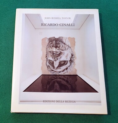 RICARDO CINALLI   Autor John Russell Taylor   Verlag Bezuga 1992