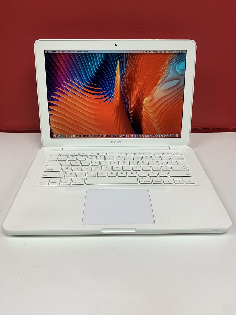 MacBook White Unibody 13.3” 2.6GHz core 2 Duo 8GB RAM 256GB MacBook White Unibody 13.3” 2.6GHz core 2 Duo 8GB RAM 256GB