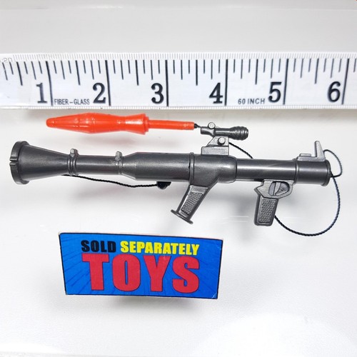 Rambo First Blood BAZOOKA rocket launcher RPG missile Coleco weapon accessory - Picture 2 of 11