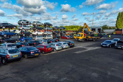 1708997 Fin Sunshade Right Side Passenger Ford Focus 1.6 D 5m SW  