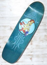BOMBSQUAD AGENT ARANCIONE 36,5" LONGBOARD LONGBOARD DECK CROCIERA FREERIDE PISCINA NUOVO