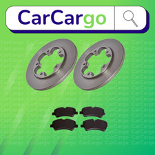 REAR BRAKE DISCS AND PADS For Ford E-Transit 0 Electric 2022- 307MM