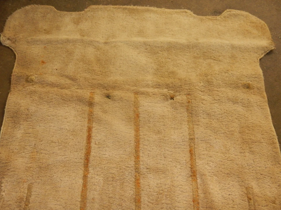 Jeep Grand Wagoneer SJ 63-91 OEM Rear Gate Tail Gate Cargo Carpet Tan FREE SHIP - Image 4 of 4