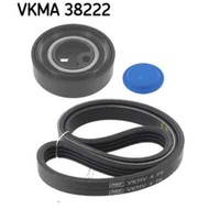 SKF Keilrippenriemensatz Vkma 38222