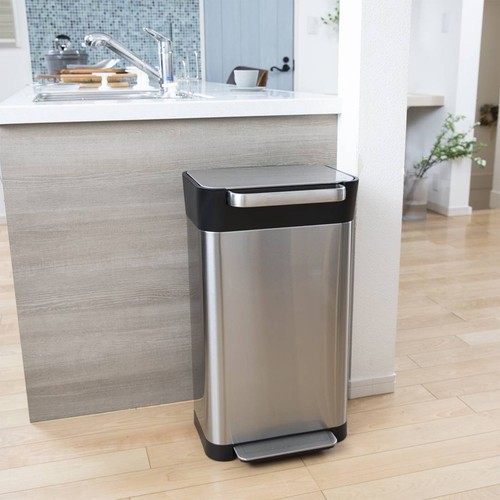 Joseph Joseph Crash Trash Garbage Box Can 30L 90L Deodorizing Filter Japan New - Picture 17 of 20