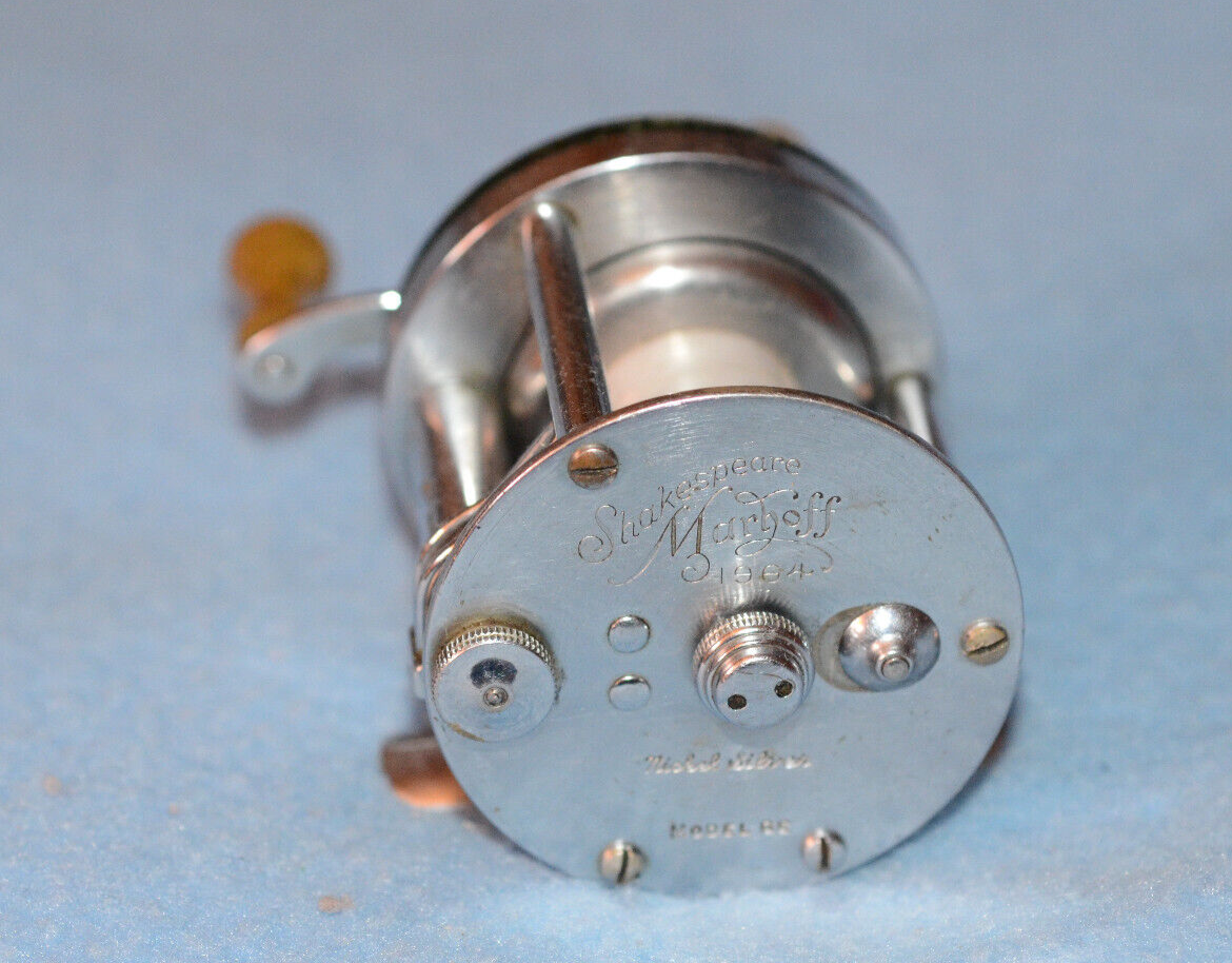 Moulinet De Pêche Vintage Shakespeare Marhoff - 1964, Modèle GE, USA, Niveau