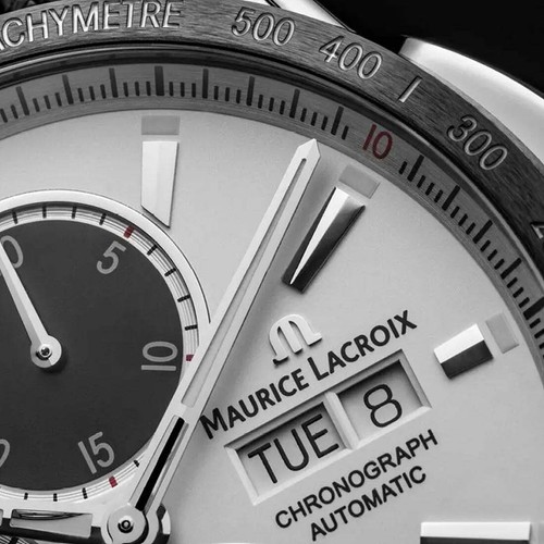 Maurice Lacroix Pontos S Chronograph Automatic Mens Watch PT6038-SSL22-130-1 - Picture 4 of 6