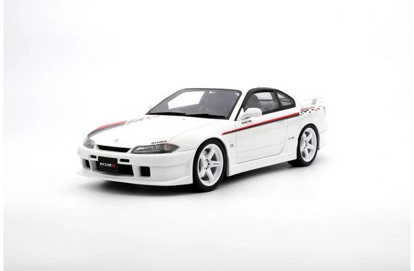 Nissan Silvia (S15 Nismo S-Tune) MaßStab 1:18 Modellauto Ottomobile Neu & Ovp-image