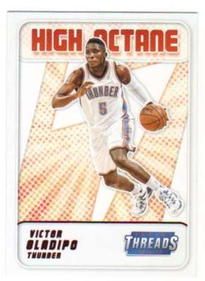 2016-17 Panini Threads High Octane Century Proof Red #18 Victor Oladipo Thunder