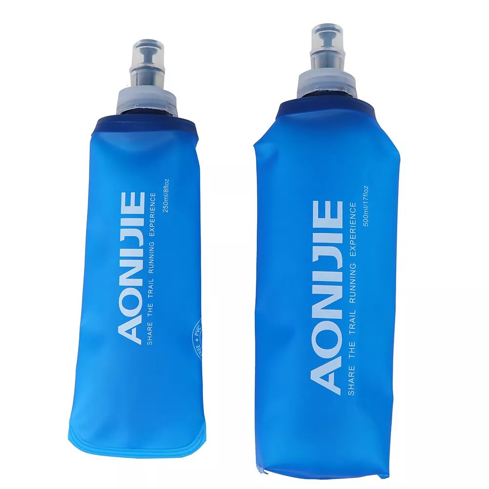 AONIJIE TPU Folding Soft Flask Sport Wasserflasche zum Laufen Camping  WandeR'DT